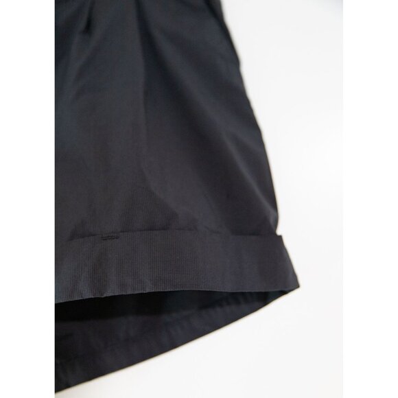 lululemon Spring Break Away Low Rise 3" Inseam Running Shorts Black Size 10 - Picture 4 of 9